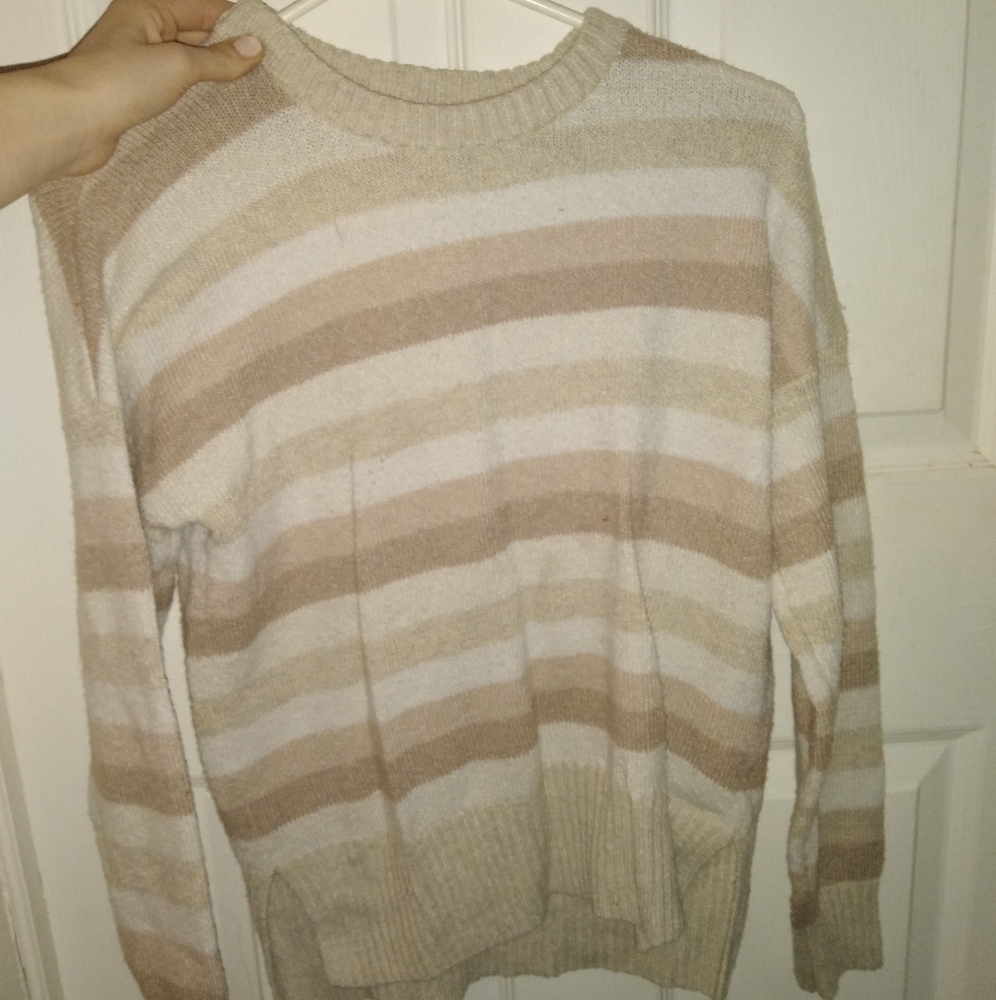 Cream sweater